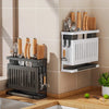 Kitchen Knife Holder Chef Utensil Stand & Storage Rack for Home Use
